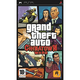 GTA Chinatown Wars PSP (SP)