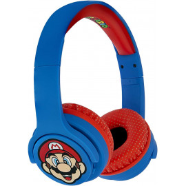 Auriculares Inalambricos Infantiles OTL Super Mario