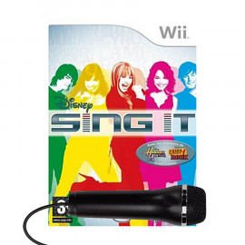 Disney Sing It + Microfono Wii (SP)