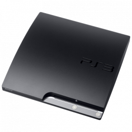PS3 Slim Negra 160GB (Sin Mando)