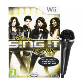 Disney Sing it Party Hits + Microfono Wii (SP)