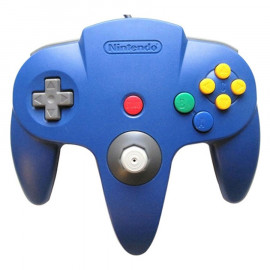 Mando Nintendo 64 Azul