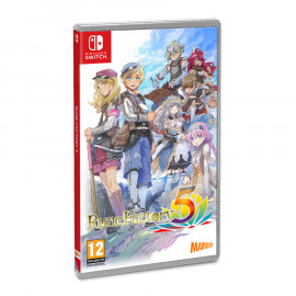 Rune Factory 5 Limited Edition Switch (SP)