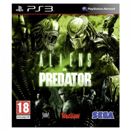 Aliens vs Predator PS3 (UK)