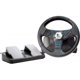 Volante Rally Vibration Logitech PS2