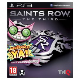 Saints Row: The Third (Professor Genki Pack) PS3 (SP)