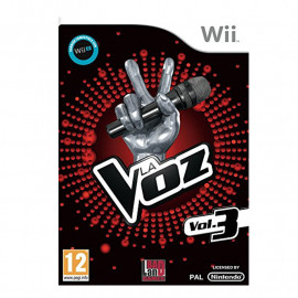 La Voz Vol 3 Wii (SP)