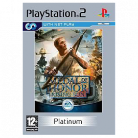 Medal of Honor Rising Sun Platinum PS2 (SP)