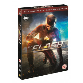 The Flash Temporada 2 DVD (UK)