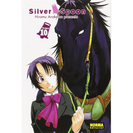 Manga Silver Spoon 10