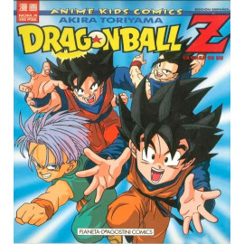 Manga Dragon Ball Z Anime Kids Planeta 04