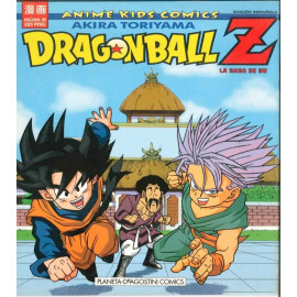 Manga Dragon Ball Z Anime Kids Planeta 05