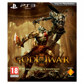 God of War III Ed. Coleccionista PS3 (SP)