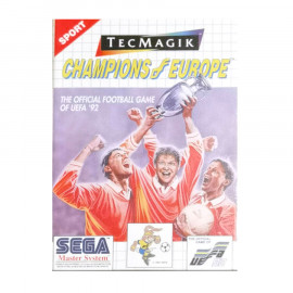 Champions of Europe UEFA 92 MS (SP)