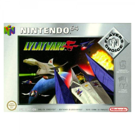 Lylat Wars Player's Choice N64 A