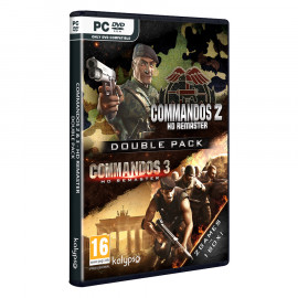 Commandos 2 & 3 HD Remaster Double Pack CODE PC (SP)