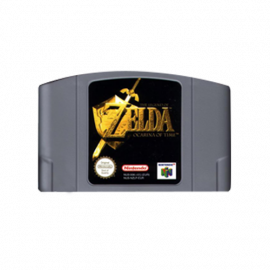 The Legend of Zelda Ocarina of Time N64 (SP)