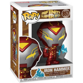Figura Funko POP Marvel Infinity Warps Iron Hammer