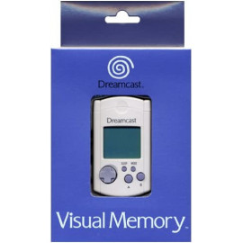 Visual Memory DreamCast Blanca	A