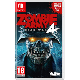 Zombie Army Dead War 4 Switch (SP)