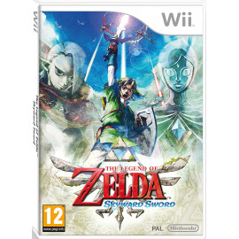 The Legend of Zelda Skyward Sword Wii (SP)
