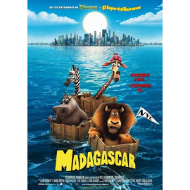 Madagascar DVD (SP)