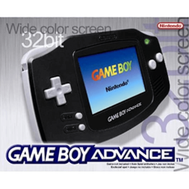 Game Boy Advance Azul E