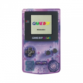 Game Boy Color Transparente R