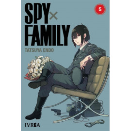 Manga Spy x Family Ivrea 05