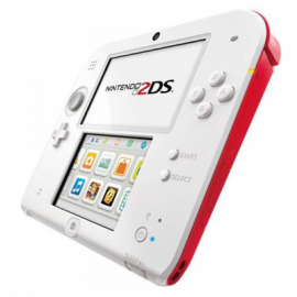 Nintendo 2DS Blanco-Rojo R