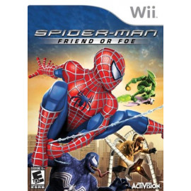 Spiderman Amigo o Enemigo Wii (SP)