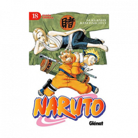 Manga Naruto Glenat 18