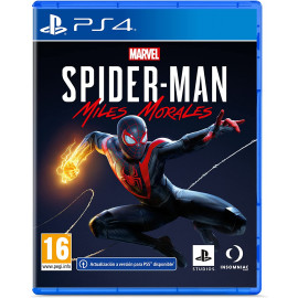 Marvel's Spider-Man: Miles Morales PS4 (SP)