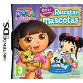 Dora y sus amigos rescatan mascotas DS (SP)
