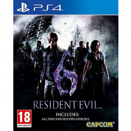 Resident Evil 6 HD PS4 (SP)