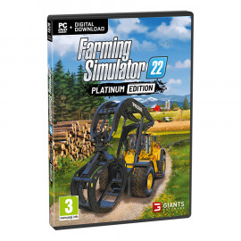 Farming Simulator 22 Platinum Edition PC (SP)