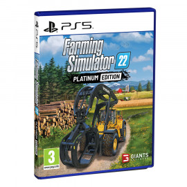 Farming Simulator 22 Platinum Edition PS5 (SP)