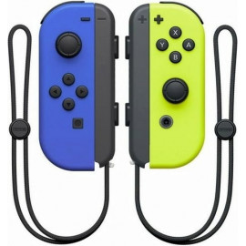 Joy-Con Set Izqda/Derecha Azul/Amarillo Neon Nintendo Switch