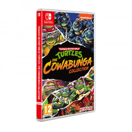 Teenage Mutant Ninja Turtles: The Cowabunga Collection Switch (SP)