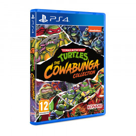 Teenage Mutant Ninja Turtles: The Cowabunga Collection PS4 (SP)