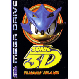 Sonic 3D Flickies Island Mega Drive A