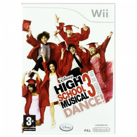 High school musical 3 fin de curso dance Wii (SP)