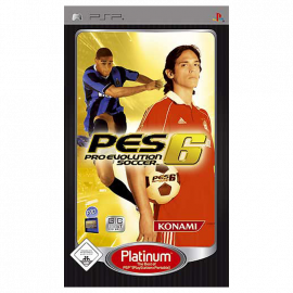 PES 6 Platinum PSP (SP)