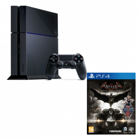 Pack: PS4 500GB + Dual Shock 4 + Batman Arkham Knight PS4
