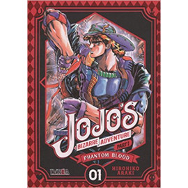 Manga Jojo's Bizarre Adventure Parte 1 Ivrea 01
