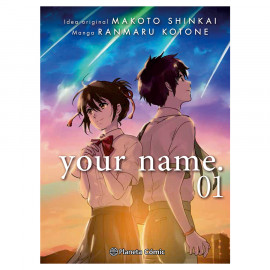Manga Your Name Planeta 01