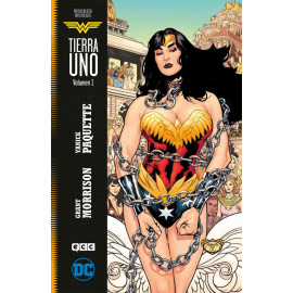 Comic Wonder Woman: Tierra Uno ECC 01