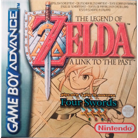 The Legend of Zelda a Link to the Past Four Swords GBA (SP)