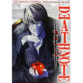 Death Note Serie Completa DVD (SP)