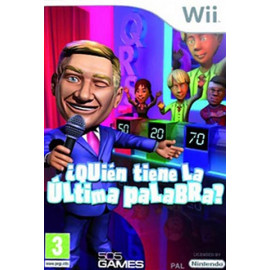 ¿Quien Tiene la Ultima Palabra? Wii (SP)